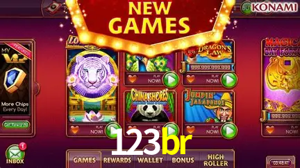 Desvendando o Mundo dos Jogos Virtuais na 123br